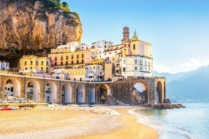 Private audio-guided Amalfi Coast Vespa Tour with driver - Sorrento begins the morning with old streets and legends