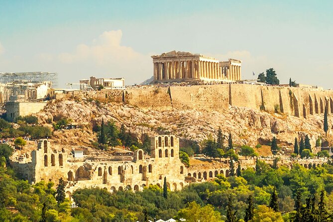 Private Audio Guided Walking Tour in Athens - Key details at a glance