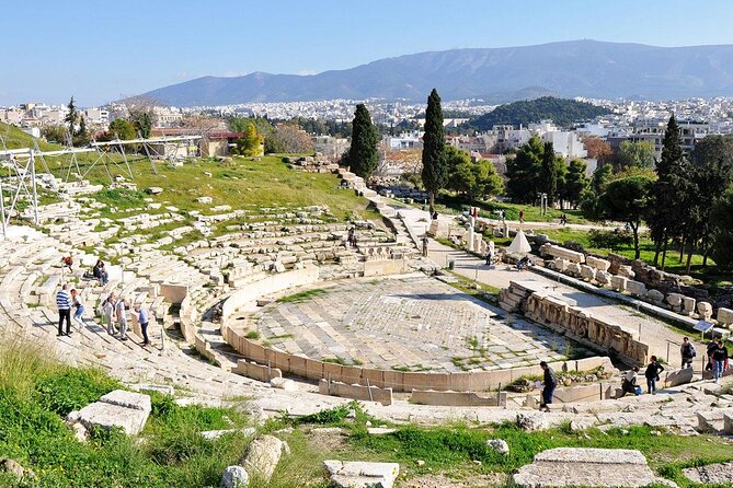 Private Audio Guided Walking Tour in Athens - The Acropolis and its ancient neighbors