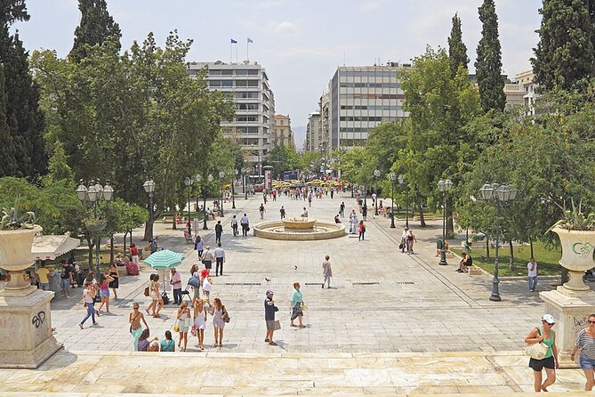 Private Audio Guided Walking Tour in Athens - Museums, views, and newer cultural spaces