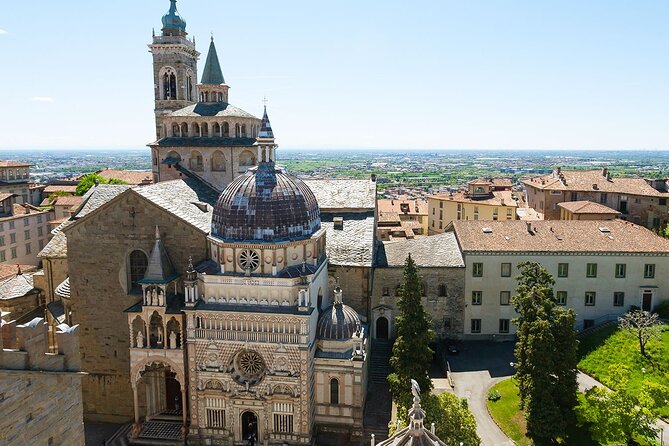 Private Audio Guided Walking Tour in Bergamo - Bergamo in two levels, one inexpensive audio guide