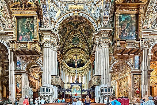 Private Audio Guided Walking Tour in Bergamo - Bergamo Cathedral and the Baptistery