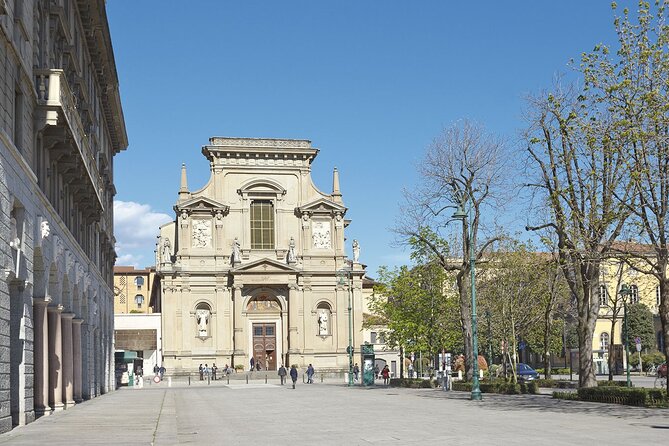Private Audio Guided Walking Tour in Bergamo - Rocca di Bergamo and the Mastio tower