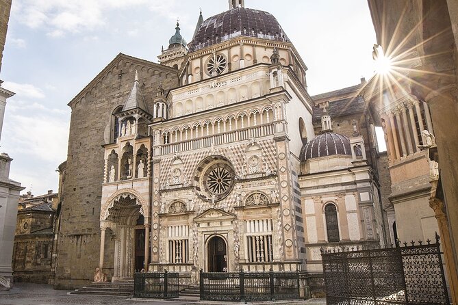 Private Audio Guided Walking Tour in Bergamo - San Vigilio for the widest views