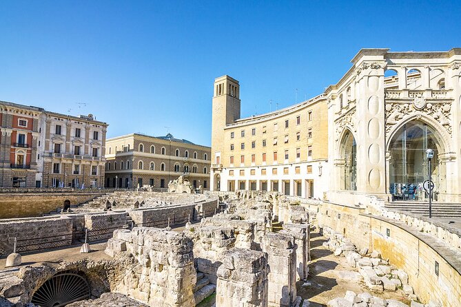 Private Audio Guided Walking Tour in Lecce - Piazza Sant’Oronzo and the 29-meter column