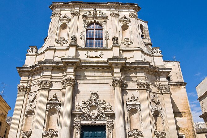 Private Audio Guided Walking Tour in Lecce - Palazzo Celestini and the former convent