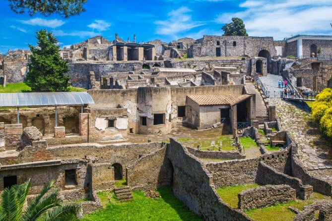Private Audio Guided Walking Tour in Pompei - A $9.66 audio tour with total freedom