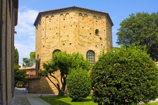 Private Audio Guided Walking Tour in Ravenna - The Mausoleum of Galla Placidia looks modest outside
