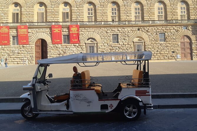 Private Florence Tour by Golf Cart ETukTuk with Audio Guide - Five things to know before booking