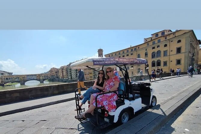 Private Florence Tour by Golf Cart ETukTuk with Audio Guide - What the 70-minute route actually gives you