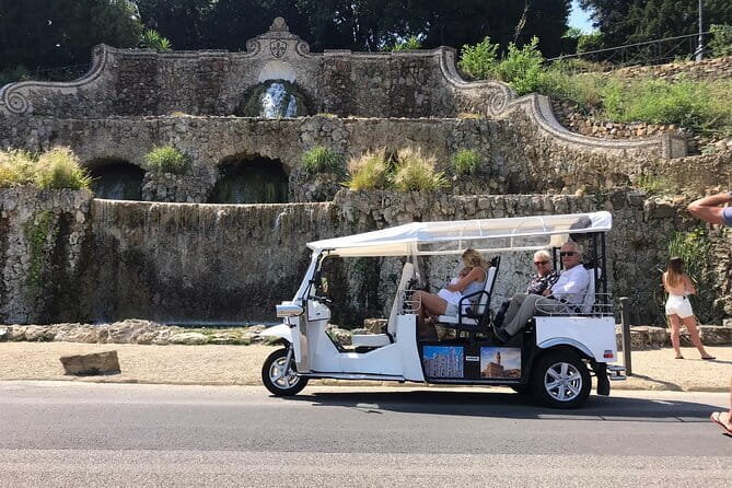 Private Florence Tour by Golf Cart ETukTuk with Audio Guide - Ponte Vecchio, Dante, and the eastern center