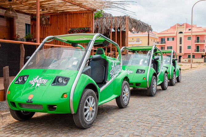 Private Guided Tour of Sal Island | Electric Car with Audio Guide - Kite Beach and the island’s wind culture