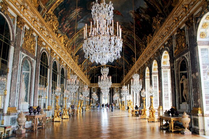 Private Half Day Versailles with Audio Guide Tour from Paris - Entering the Palace of Versailles