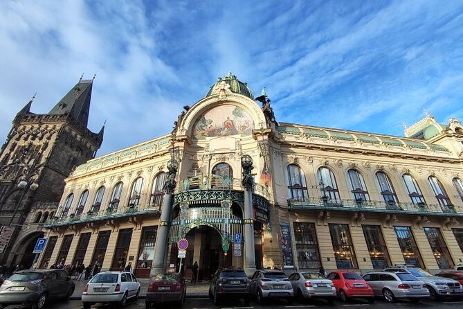 Private Self-Guided Audio Walking Tour in Prague - Saint James Church rewards a look inside