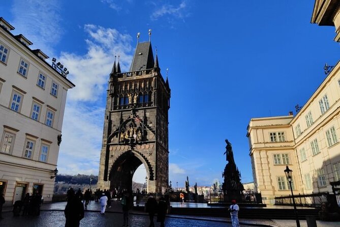 Private Self-Guided Audio Walking Tour in Prague - Old Town Hall reveals a Prague below street level