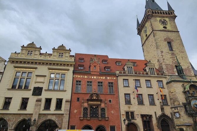Private Self-Guided Audio Walking Tour in Prague - Small Square adds a curious piece of local folklore