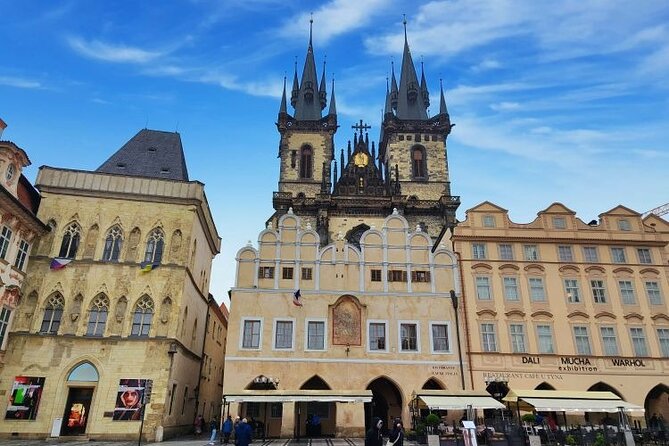 Private Self-Guided Audio Walking Tour in Prague - The final approach to Charles Bridge