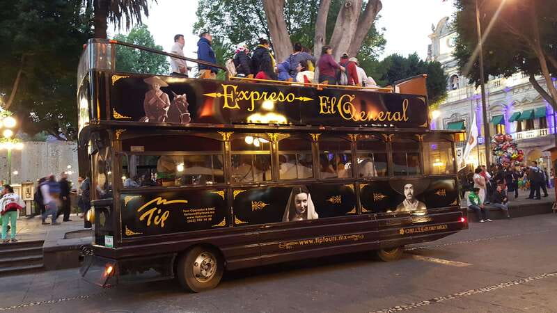 Puebla: Hop-On Hop-Off Bus Tour with Audio Guide - Key points to know before boarding