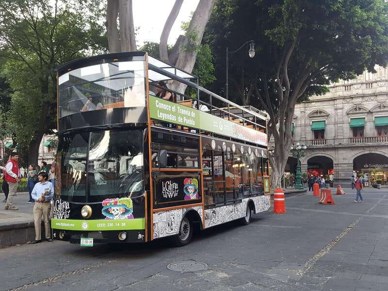 Puebla: Hop-On Hop-Off Bus Tour with Audio Guide - Starting at the Zócalo beneath Puebla’s City Hall