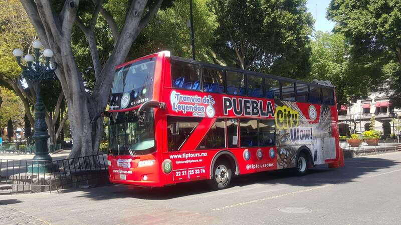 Puebla: Hop-On Hop-Off Bus Tour with Audio Guide - What the Spanish audio guide adds