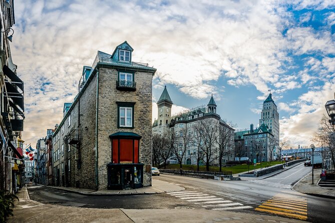 Quebec City Self-Guided Driving Audio Tour - Place Royale and the French royal connection