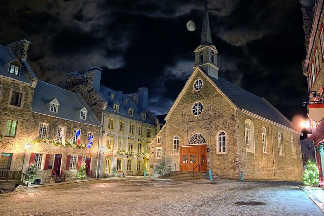 Quebec City Self-Guided Driving Audio Tour - Churches with long stories