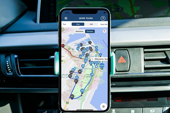 Quebec City Self-Guided Driving Audio Tour - Parliament Hill and the story of Quebec government