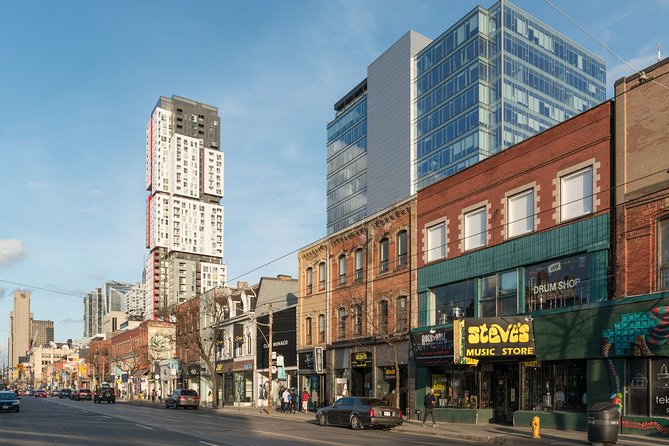 Queen Street West: An audio tour exploring Toronto's coolest street - The Rex, the Rivoli, and Toronto’s music culture