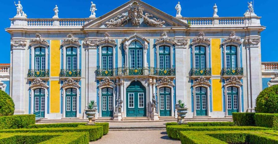 Queluz: National Palace and Gardens E-Ticket & Audio Guide - The Palace Rooms: From Ambassadors to Don Quixote