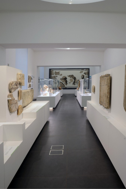 R. Calabria: National Archaeological Museum & App audioguide - Ancient inscriptions and the lapidary section