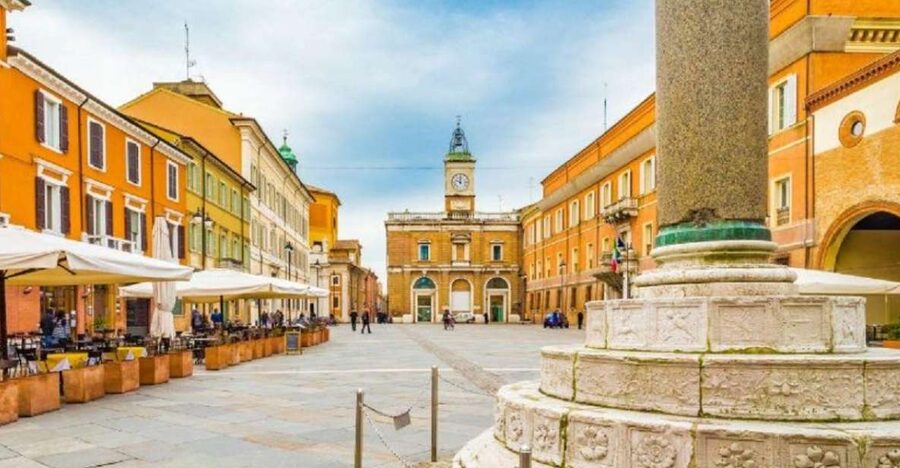Ravenna Audioguide - Languages, quizzes, and the value of a text option