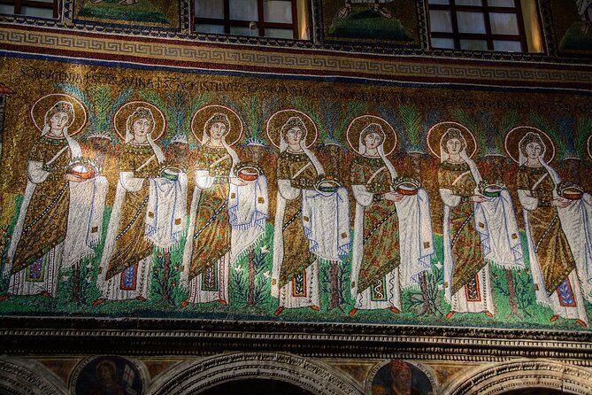 Ravenna Walking Tour with Audio and Written Guide by a Local - The star-filled Mausoleum of Galla Placidia