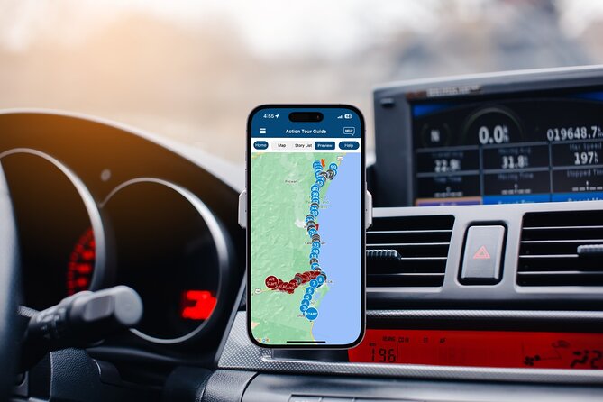 Redwood National and State Parks Self-Guided Audio Driving Tour - How this audio tour works on the road