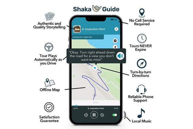 Redwood National Park Self-Guided Audio Tour - Quick takeaways for planning your drive