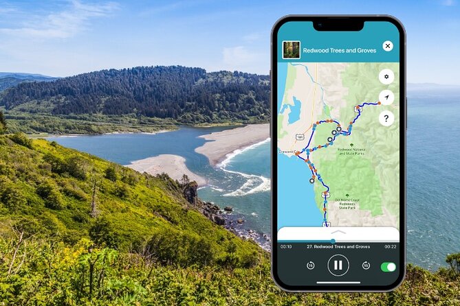 Redwood National Park Self-Guided Audio Tour - What kind of tour is this?