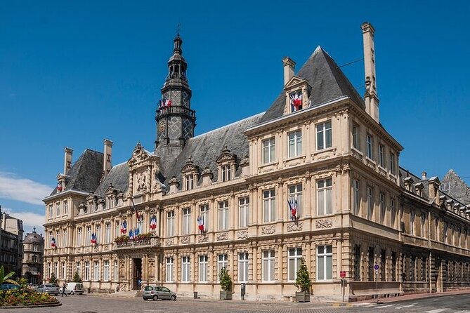 Reims Scavenger Hunt and Highlights Self Guided Audio Tour - Carnegie Library and the Opera de Reims