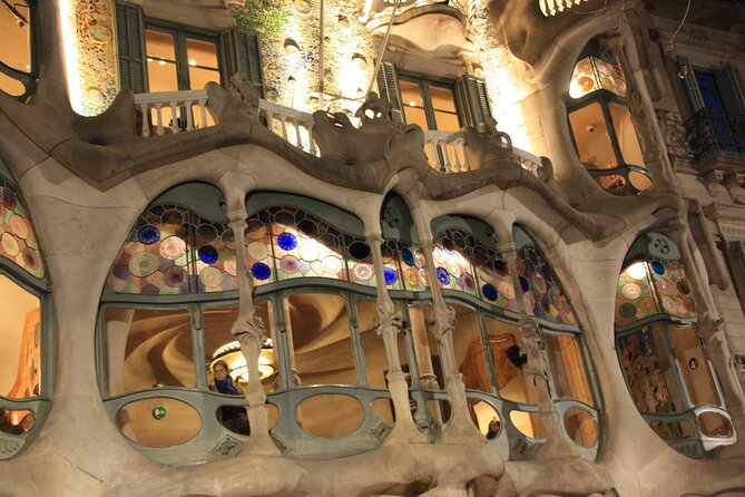 Reserved Entrance to Casa Batlló with Audio Guide in Barcelona - Your first sight: the façade and reserved entrance