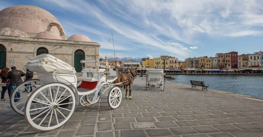 Rethymno: Full or Half-Day Trip to Chania with Audio Guide - Key points to know before booking