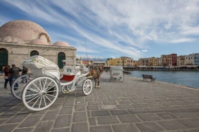 Rethymno: Full or Half-Day Trip to Chania with Audio Guide