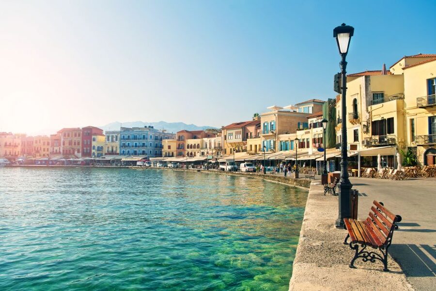 Rethymno: Full or Half-Day Trip to Chania with Audio Guide - Finding your way through Chania’s old town
