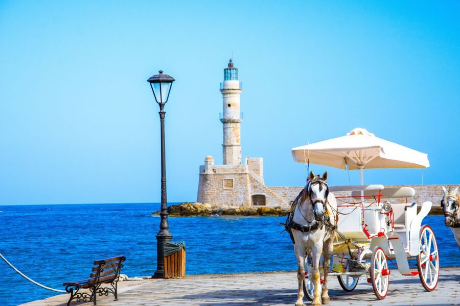 Rethymno: Full or Half-Day Trip to Chania with Audio Guide - Museums, churches, markets, and local products