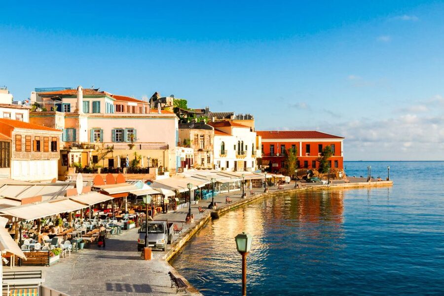 Rethymno: Full or Half-Day Trip to Chania with Audio Guide - Lunch and coffee without a fixed menu