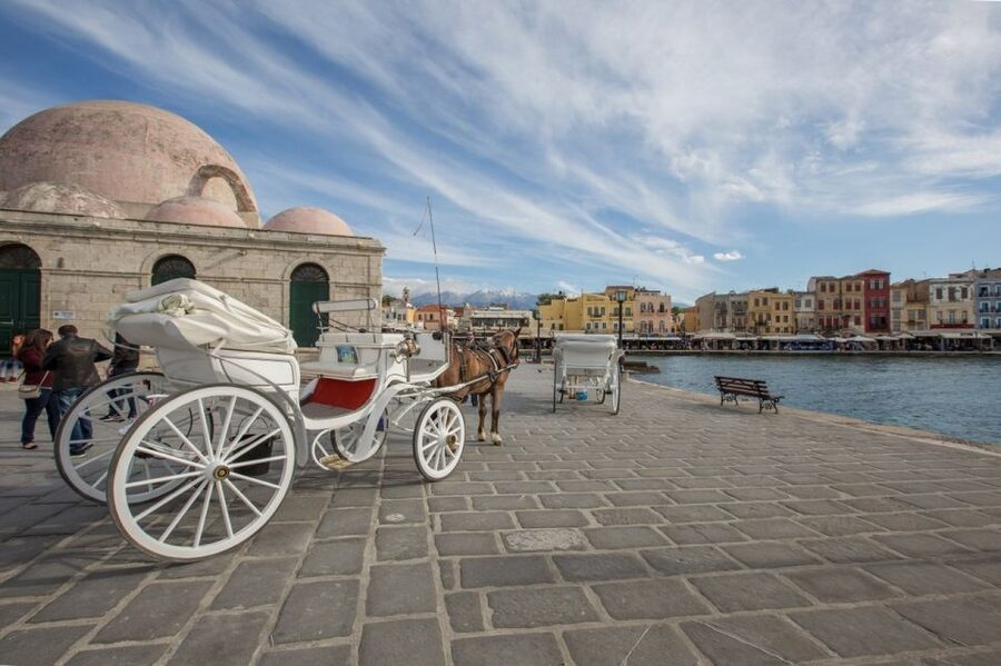 Rethymno: Full or Half-Day Trip to Chania with Audio Guide - The morning pickup from Rethymno