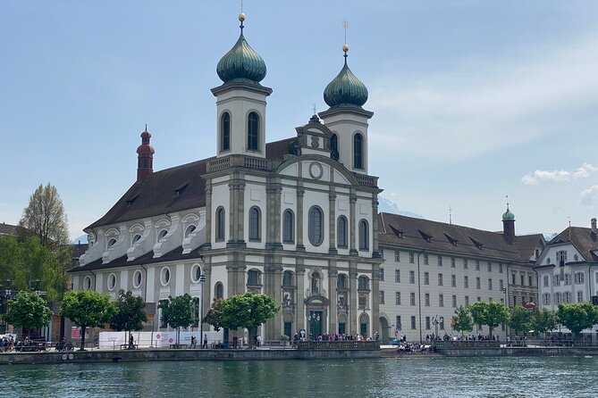 Revealing Lucerne: Self-Guided Audio City Tour - Crossing Spreuer Bridge and meeting Lucerne’s darker past