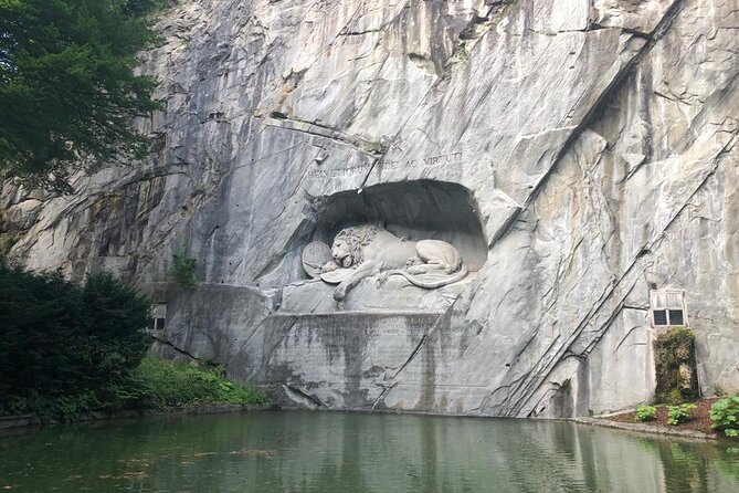 Revealing Lucerne: Self-Guided Audio City Tour - Hirschenplatz and the city’s painted characters