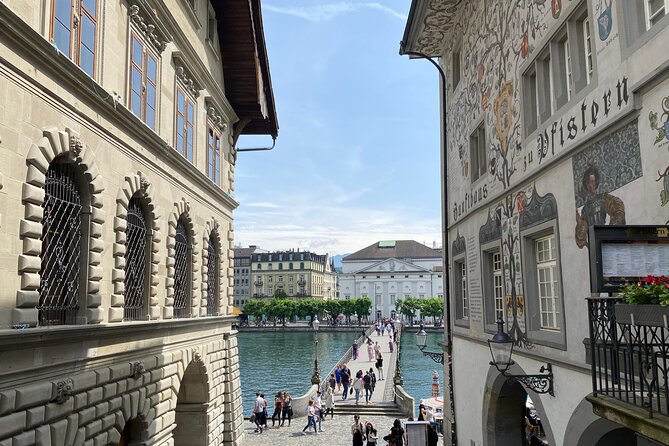 Revealing Lucerne: Self-Guided Audio City Tour - The Rathaus, Water Tower, and Chapel Bridge