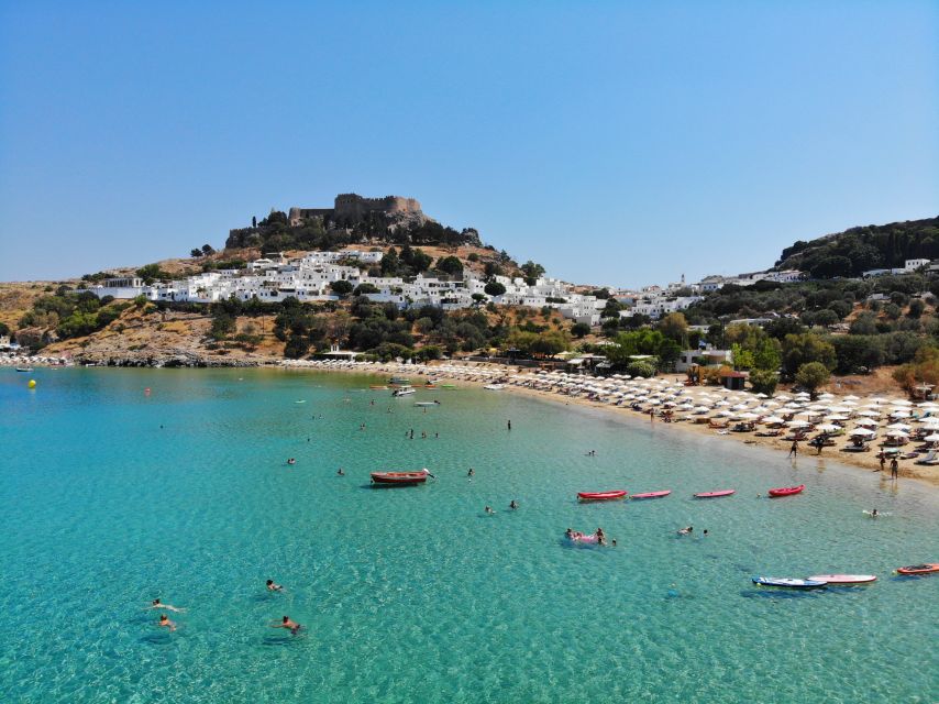 Rhodes: Acropolis of Lindos Entry Ticket with Audio Guide - The Church of Saint John