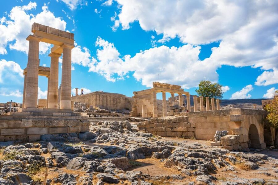 Rhodes: Lindos Acropolis Entry Ticket & Optional Audio Guide - Key points to know before you go