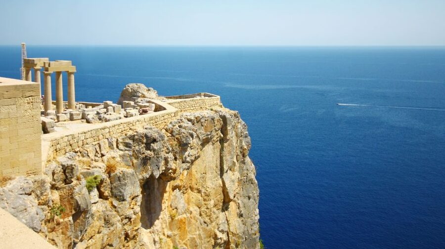 Rhodes: Lindos Acropolis Entry Ticket & Optional Audio Guide - How the timed entry works