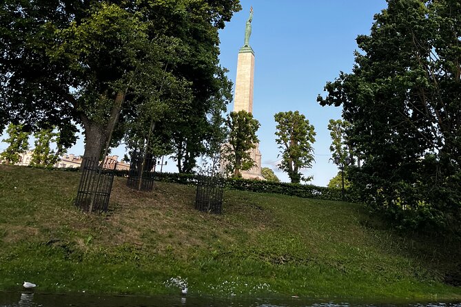 Riga Canal and Daugava Boat Tour with Welcome Drink & Audio Guide - Riga Central Market and its UNESCO setting